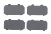 Комплект противоскрипных пластин (передних) Toyota Corolla 01-18/Auris 07-12/Rav4 III 05-/Yaris/Prius+ 12- FRENKIT 940150 (фото 1)