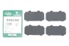 Комплект противоскрипных пластин (передних) Toyota Corolla 01-18/Auris 07-12/Rav4 III 05-/Yaris/Prius+ 12- FRENKIT 940150 (фото 2)