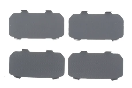 Комплект противоскрипных пластин (передних) Toyota Corolla 01-18/Auris 07-12/Rav4 III 05-/Yaris/Prius+ 12- FRENKIT 940150