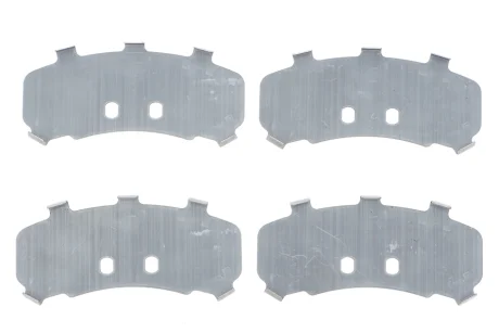 Комплект противоскрипных пластин (передних) Chevrolet Aveo/Daewoo Kalos 02- FRENKIT 940156