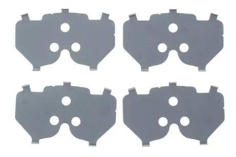 Комплект противоскрипных пластин (передних) Audi A6 11-/A7 10- FRENKIT 940159