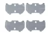 Комплект противоскрипных пластин (задних) Volvo S60/S80/V60/V70/XC60/XC70 07- FRENKIT 940161 (фото 1)