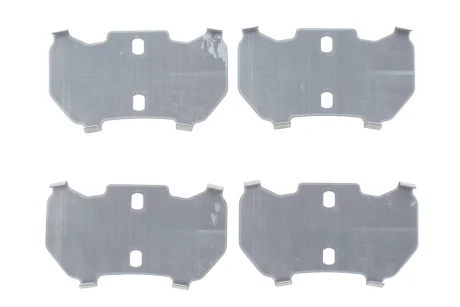 Комплект противоскрипных пластин (задних) Volvo S60/S80/V60/V70/XC60/XC70 07- FRENKIT 940161