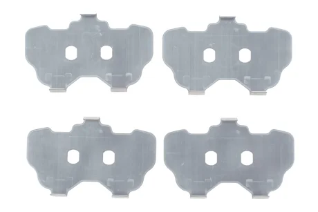 Комплект противоскрипных пластин (задних) Ford Focus/Galaxy/Kufa/Mondeo 05-15 FRENKIT 940165
