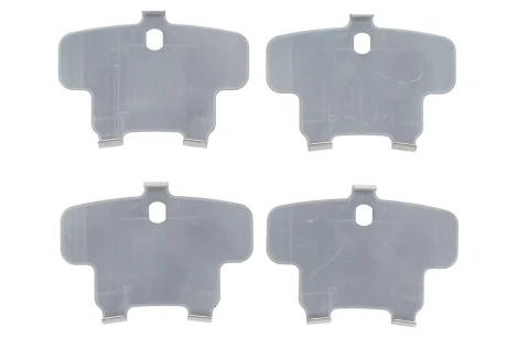 Комплект противоскрипных пластин (задних) Honda Accord 08- FRENKIT 940169