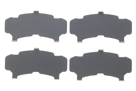 Комплект противоскрипных пластин (передних) Nissan Qashqai/X-Trail 07-14 FRENKIT 940170