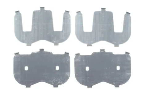 Комплект противоскрипных пластин (передних) Volvo XC60/XC90 02-17 FRENKIT 940180
