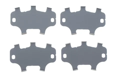 Комплект противоскрипных пластин (передних) Renault Kangoo 08- FRENKIT 940199