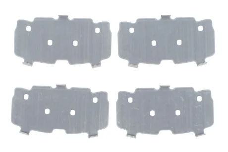 Комплект противоскрипных пластин (передних) Toyota Yaris 07- FRENKIT 940233