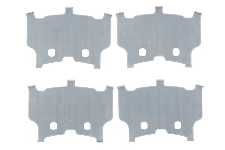Комплект противоскрипных пластин (передних) Ford Fiesta 12- FRENKIT 940247