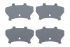 Комплект противоскрипных пластин (задних) Ford Transit 2.2/2.4/3.2 TDCi/2.3 16V 06-14 FRENKIT 940299 (фото 1)