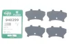 Комплект противоскрипных пластин (задних) Ford Transit 2.2/2.4/3.2 TDCi/2.3 16V 06-14 FRENKIT 940299 (фото 2)