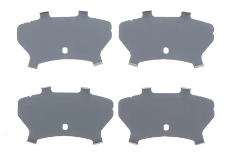 Комплект противоскрипных пластин (задних) Ford Transit 2.2/2.4/3.2 TDCi/2.3 16V 06-14 FRENKIT 940299
