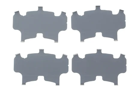 Комплект противоскрипных пластин (передних) Toyota Auris/Corolla 12-18 FRENKIT 940320