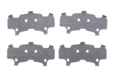 Комплект противоскрипных пластин (передних) Hyundai i10 1.0/1.2 13- FRENKIT 940331