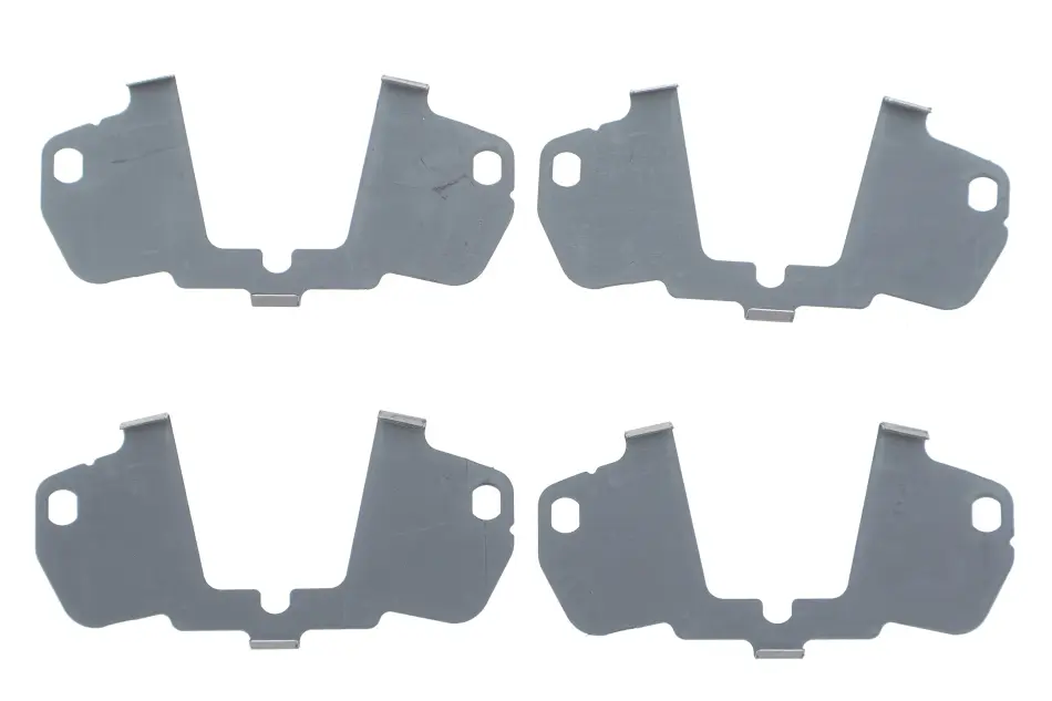 Комплект противоскрипных пластин (передних) Ford Focus 1.4-2.0 99-05 FRENKIT 940380 (фото 1)