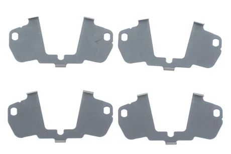 Комплект противоскрипных пластин (передних) Ford Focus 1.4-2.0 99-05 FRENKIT 940380