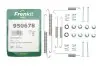 Ремкомплект колодок стояночного тормоза FRENKIT 950678 (фото 2)