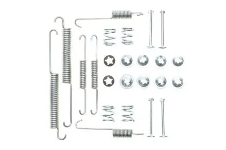 Ремкомплект колодок стоянкового гальма FRENKIT 950678