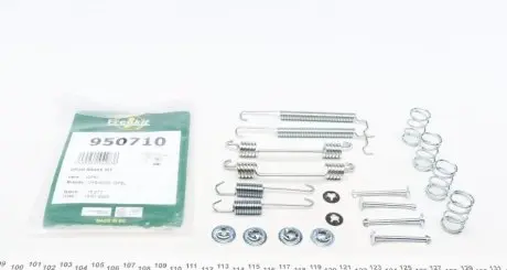 Ремкомплект колодок стоянкового гальма FRENKIT 950710