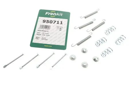 Ремкомплект колодок стоянкового гальма FRENKIT 950711