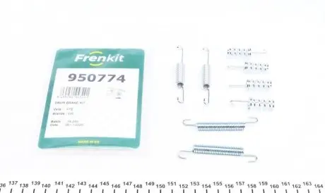 Ремкомплект колодок стоянкового гальма FRENKIT 950774