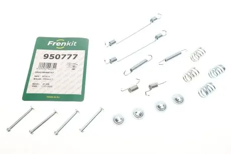 Ремкомплект колодок стоянкового гальма FRENKIT 950777