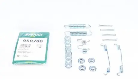 Ремкомплект колодок стоянкового гальма FRENKIT 950780