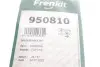 Ремкомплект колодок стоянкового гальма FRENKIT 950810 (фото 3)