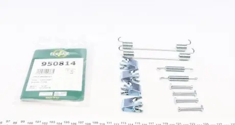 Ремкомплект колодок стоянкового гальма FRENKIT 950814