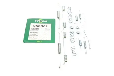 Ремкомплект колодок стояночного тормоза FRENKIT 950861