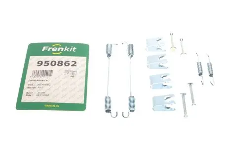 Ремкомплект колодок стоянкового гальма FRENKIT 950862