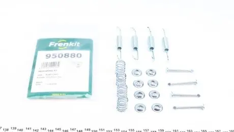 Ремкомплект колодок стоянкового гальма FRENKIT 950880