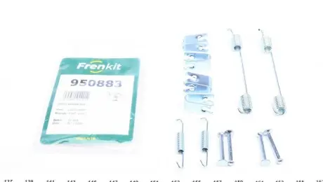 Ремкомплект колодок стоянкового гальма FRENKIT 950883