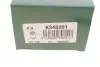 Поршень тормозного суппорта FRENKIT K345201 (фото 3)