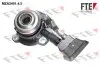 Підшипник вижимний гідравлічний Citroen C3 Picasso/C4/C5/Peugeot 308 1.6 Vti/1.6 HDI 04- FTE MZA2401.4.5 (фото 1)