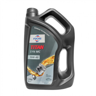 Олива моторна Titan Syn MC 5L FUCHS 600519179