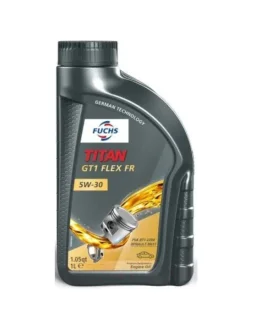 Олива моторна 5W-30 1L Titan GT1 Flex FR FUCHS 602178510
