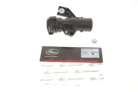 Патрубок інтеркулера Nissan qashqai 1.5 10- Gates 09-0889