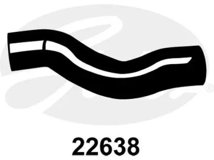 Шланг радiатора Gates 22638