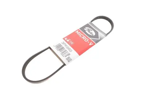 Ремінь поліклиновий Gates 3PK660