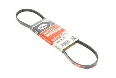Ремень поликлиновый Gates 3PK790SF
