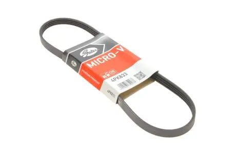 Ремень поликлиновый Gates 4PK833