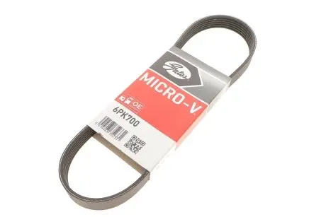 Ремень поликлиновый Gates 6PK700