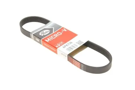 Ремень поликлиновый Gates 6PK738
