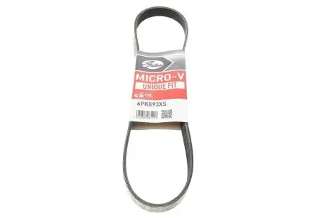 Ремень поликлиновый Gates 6PK893XS