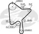 Ремень ГРМ кол-во Volvo S60/S80/S90/V40/V60/V70/V90/XC40/XC60/XC70/XC90 2.0D Gates K015686XS (фото 1)