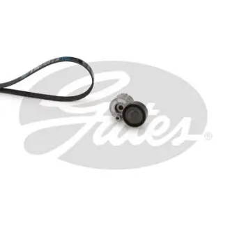 Комплект поліклиновий (ремінь+ролики) Gates K026PK1130 (фото 1)