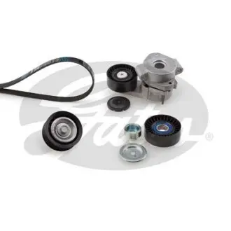 Комплект поликлиновый (ремень+ролики) Gates K026PK1670 (фото 1)