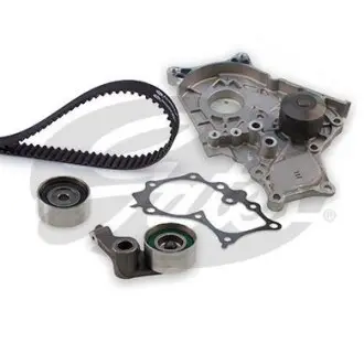 Помпа воды + комплект ремня ГРМ Toyota Corolla/Avensis 2.0D 99-07 Gates KP15562XS